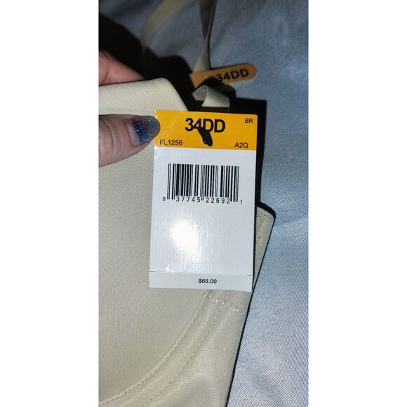 NWT Maidenform Firm Control Convertible Body Shapewear W/ Built In Bra Size 34DD - Picture 4 of 8